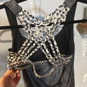 Lululemon Free to be Wild Tank Animal Print